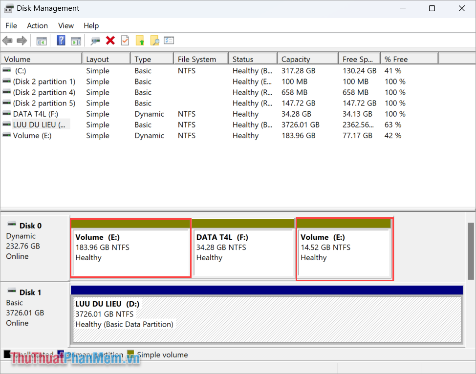 How to transfer space from drive D to drive C on Windows 11 Picture 10
