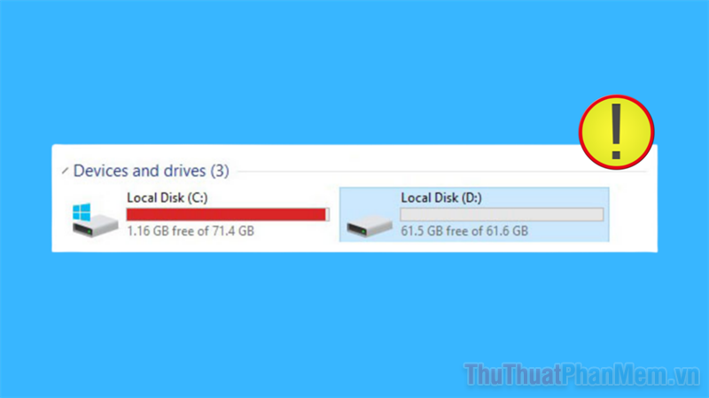 How to transfer space from drive D to drive C on Windows 11 Picture 2