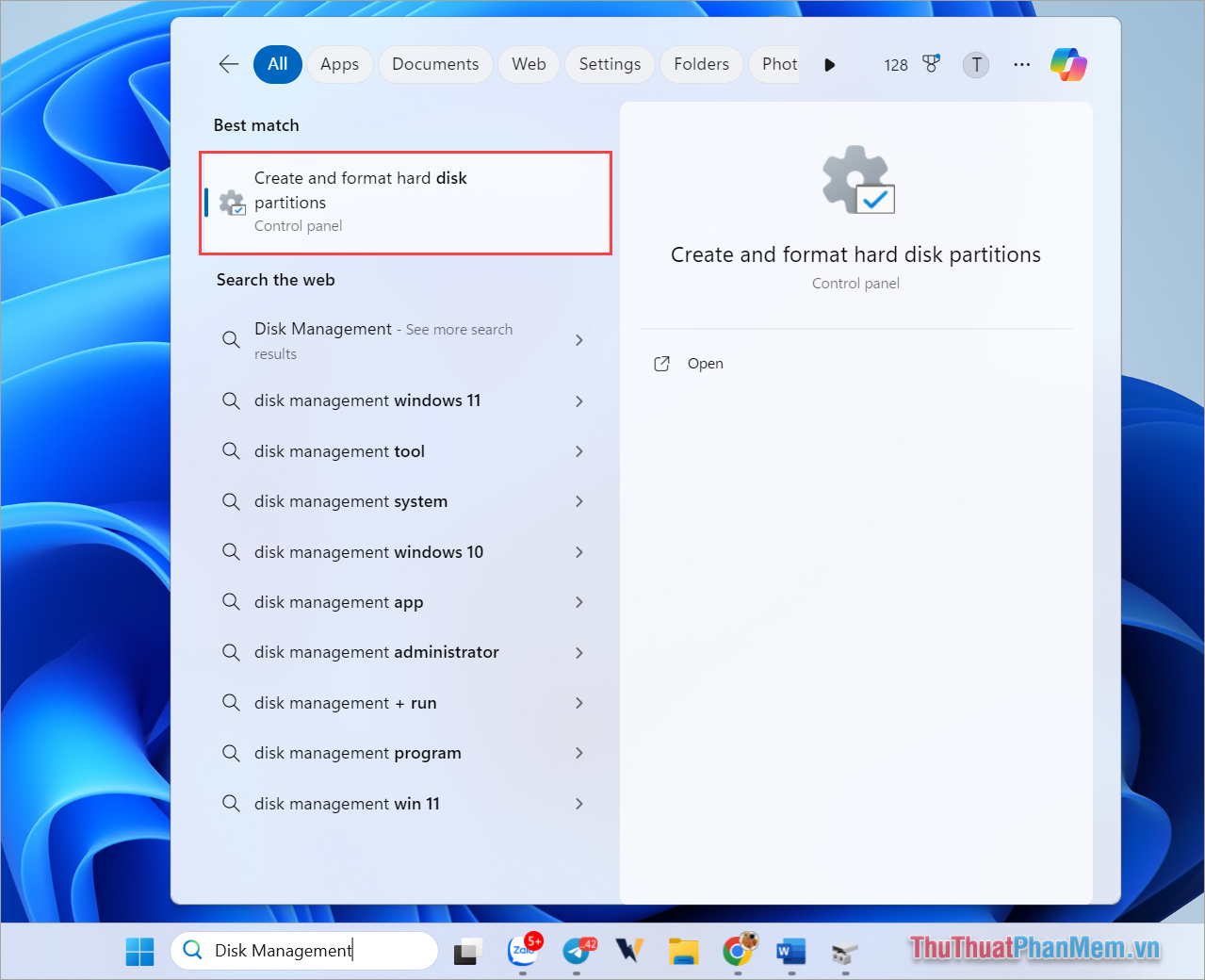How to transfer space from drive D to drive C on Windows 11 Picture 3