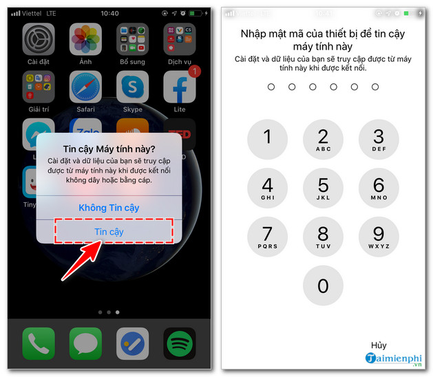 Picture 4 of How to transfer contacts from Android to iPhone using Wondershare MobileTrans