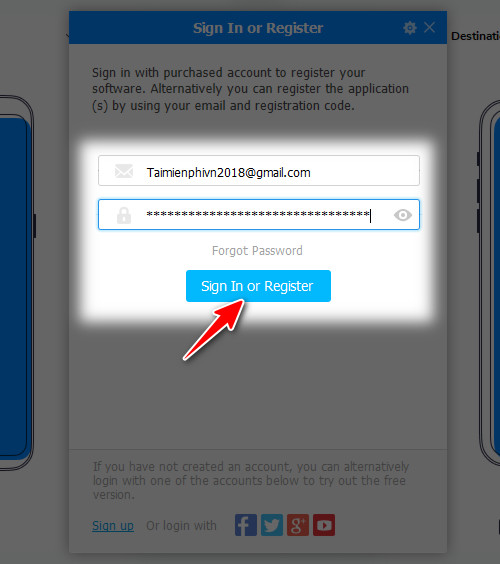 Picture 7 of How to transfer contacts from Android to iPhone using Wondershare MobileTrans