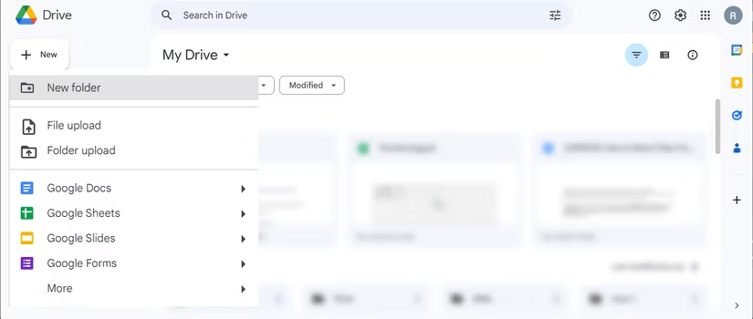 How to transfer data between 2 Google Drive accounts Picture 3