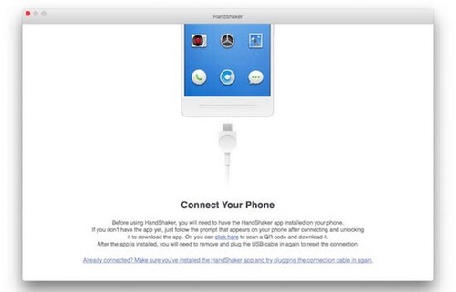 Picture 1 of How to transfer data from Android to Mac computer