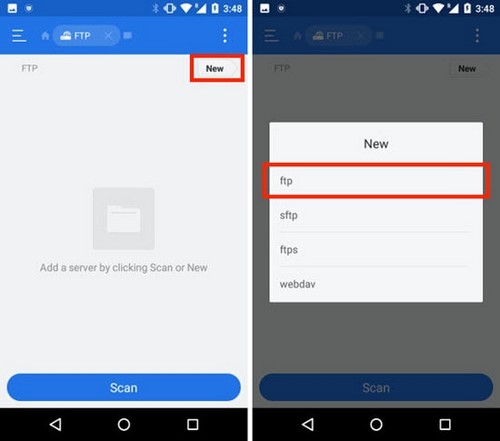 Picture 12 of How to transfer data from Android to Mac computer