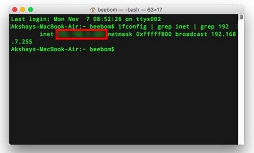 Picture 13 of How to transfer data from Android to Mac computer