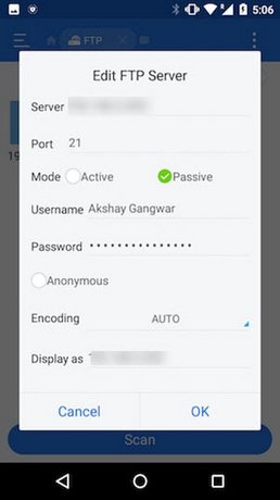 Picture 14 of How to transfer data from Android to Mac computer