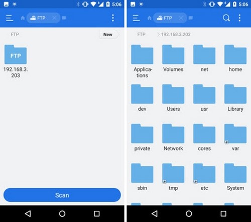 Picture 15 of How to transfer data from Android to Mac computer