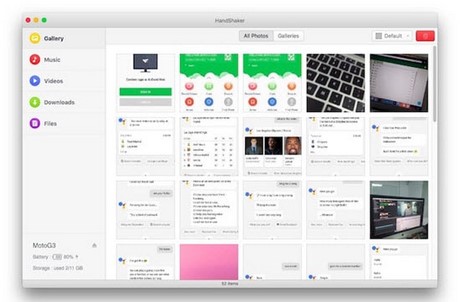 Picture 2 of How to transfer data from Android to Mac computer