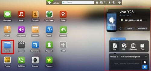 Picture 5 of How to transfer data from Android to Mac computer