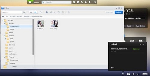 Picture 6 of How to transfer data from Android to Mac computer