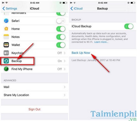 How to transfer data from old iPhone to new iPhone, images, videos, audio Picture 2