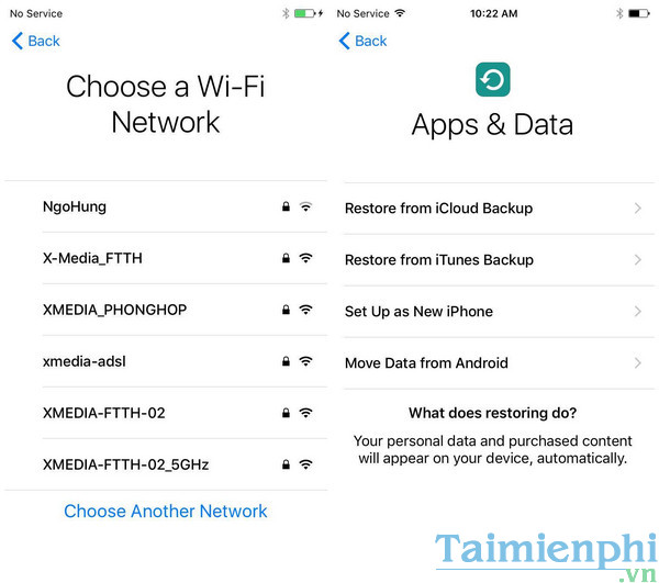 How to transfer data from old iPhone to new iPhone, images, videos, audio Picture 4