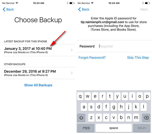 How to transfer data from old iPhone to new iPhone, images, videos, audio Picture 6