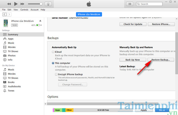 How to transfer data from old iPhone to new iPhone, images, videos, audio Picture 8