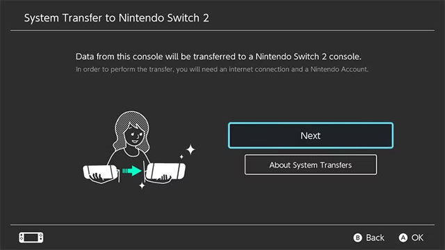 How to Transfer Data from Nintendo Switch to Switch 2 Picture 5