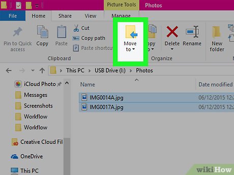 How to Transfer Data from USB to Computer Picture 8