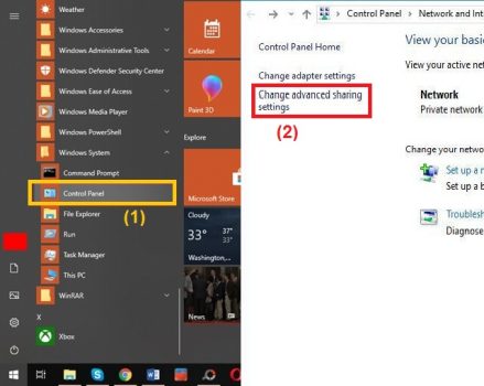 How to transfer data quickly between 2 Windows 10 computers effectively Picture 17