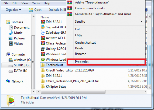 How to transfer data quickly between 2 Windows 10 computers effectively Picture 21