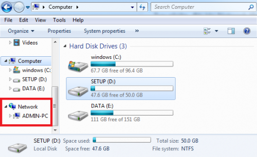 How to transfer data quickly between 2 Windows 10 computers effectively Picture 25