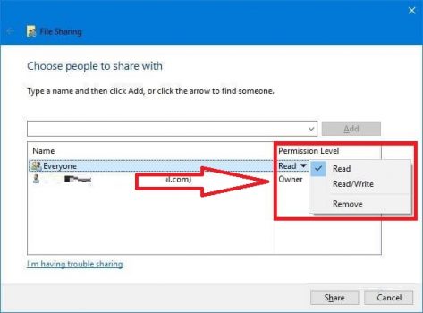 How to transfer data quickly between 2 Windows 10 computers effectively Picture 4