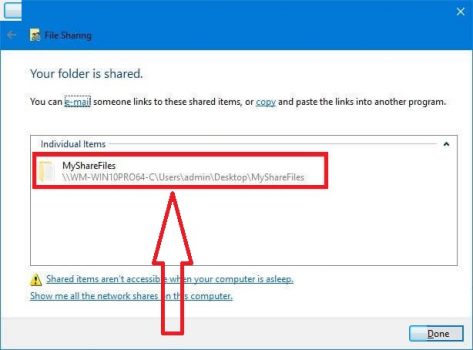 How to transfer data quickly between 2 Windows 10 computers effectively Picture 5