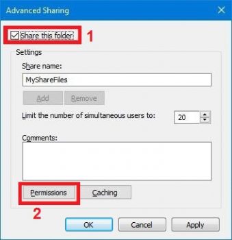 How to transfer data quickly between 2 Windows 10 computers effectively Picture 7