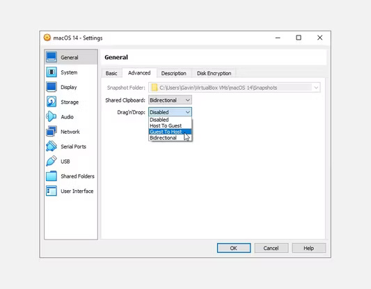 How to transfer files between virtual machines and PCs on VMware and VirtualBox Picture 2