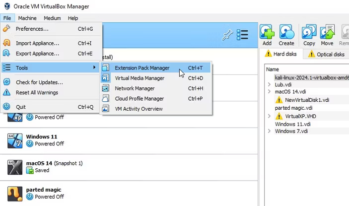 How to transfer files between virtual machines and PCs on VMware and VirtualBox Picture 4