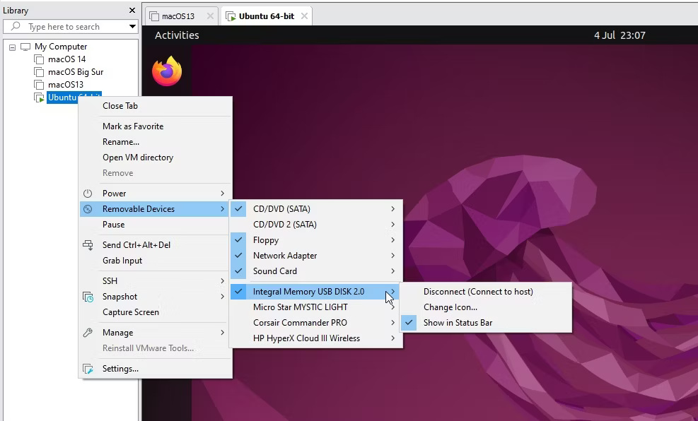 How to transfer files between virtual machines and PCs on VMware and VirtualBox Picture 7