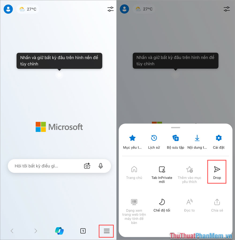 How to transfer files using Microsoft Drop is extremely fast and easy Picture 7