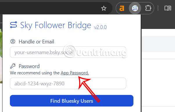How to transfer followers on X to Bluesky Picture 1