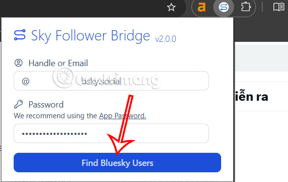 How to transfer followers on X to Bluesky Picture 4
