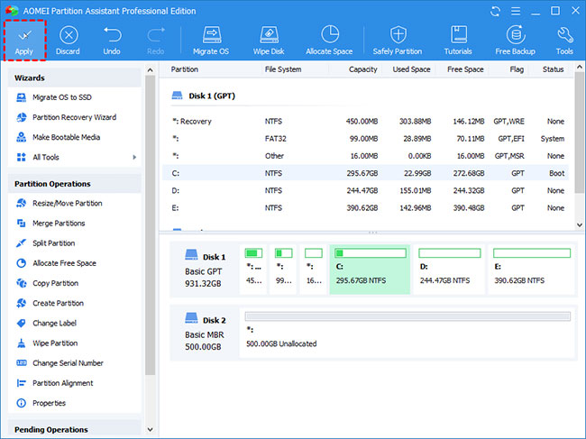 How To Transfer Free Space From One Partition To Another In Windows 10 