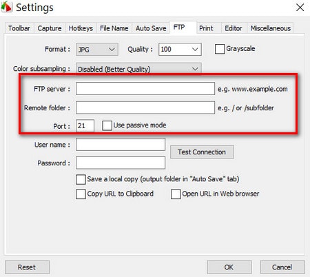 Picture 7 of How to transfer images from FastStone Capture to Paint, Word, Excel, PowerPoint, and the web.