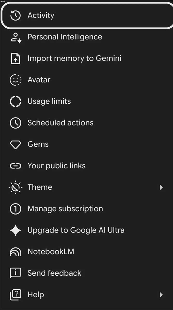 images 1 of How to transfer memo data and chat history to Gemini