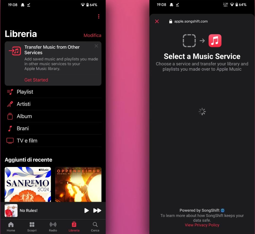 How to transfer music library from Spotify to Apple Music Picture 2
