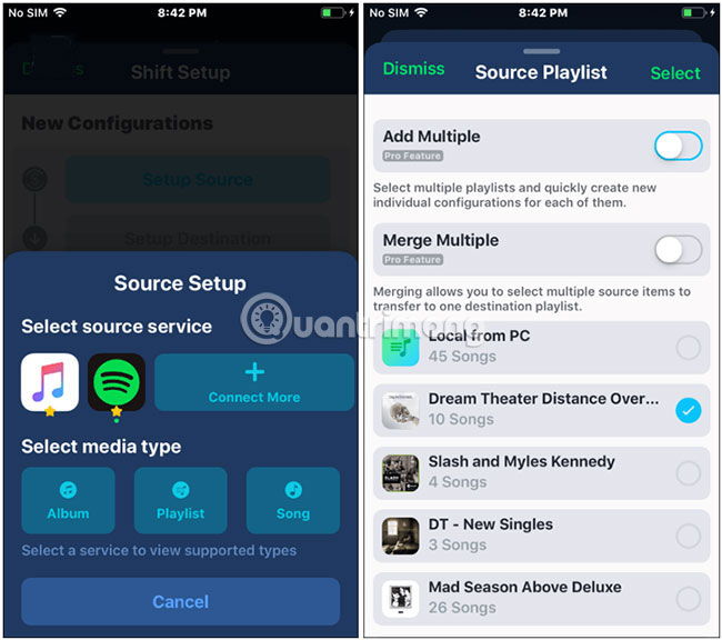 How to transfer music library from Spotify to Apple Music Picture 5