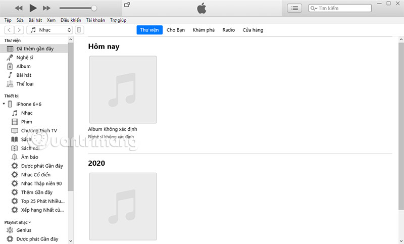 images 1 of How to transfer music to iPhone and iPad from a computer?