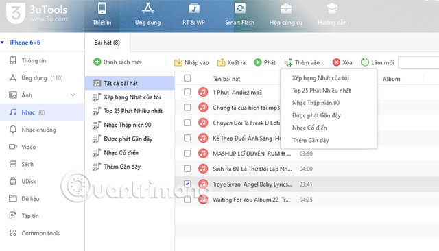 images 10 of How to transfer music to iPhone and iPad from a computer?