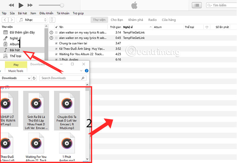 images 2 of How to transfer music to iPhone and iPad from a computer?