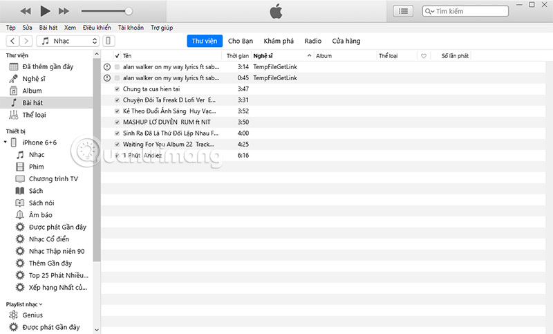 images 3 of How to transfer music to iPhone and iPad from a computer?