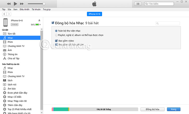 images 4 of How to transfer music to iPhone and iPad from a computer?