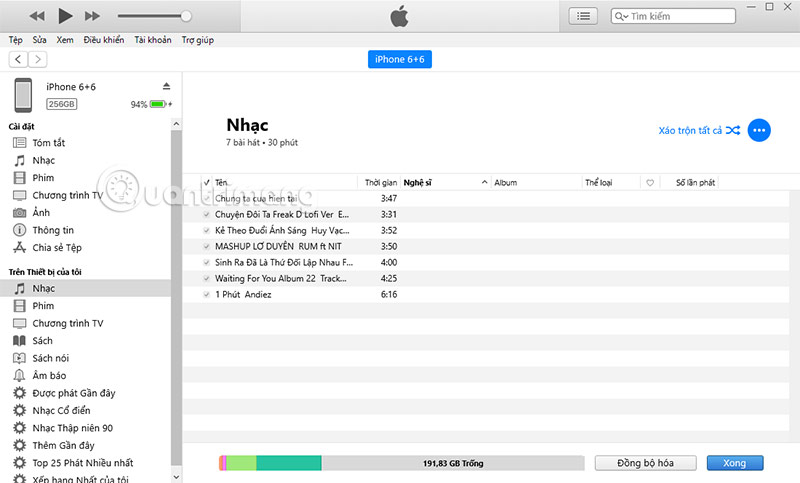 images 7 of How to transfer music to iPhone and iPad from a computer?