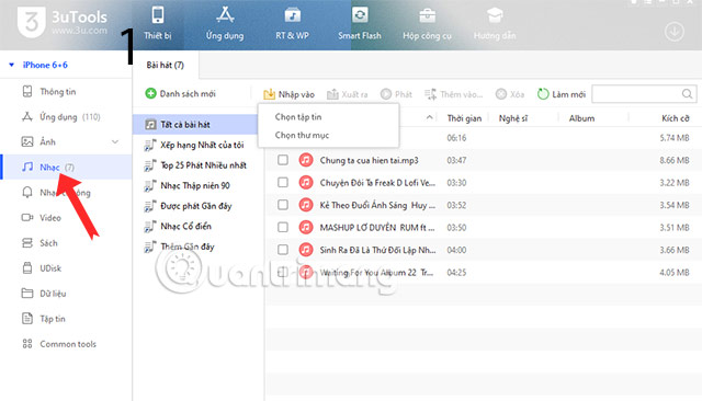images 8 of How to transfer music to iPhone and iPad from a computer?