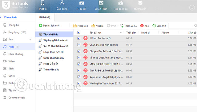 images 9 of How to transfer music to iPhone and iPad from a computer?