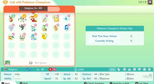 images 2 of How to transfer Pokémon from Pokémon HOME to Pokémon Champions