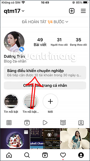 How to Switch to a Business Instagram Account Picture 8