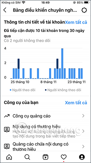 How to Switch to a Business Instagram Account Picture 9
