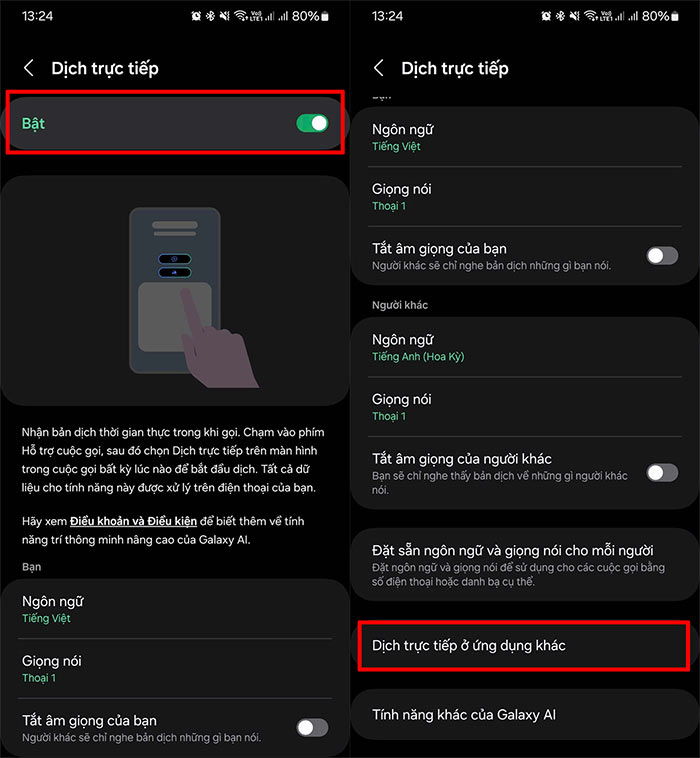 How to translate Messenger calls directly Picture 2