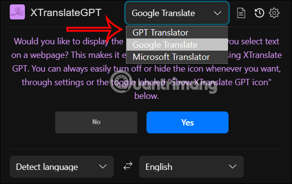 How to translate text with multiple intonations on XTranslateGPT Picture 4